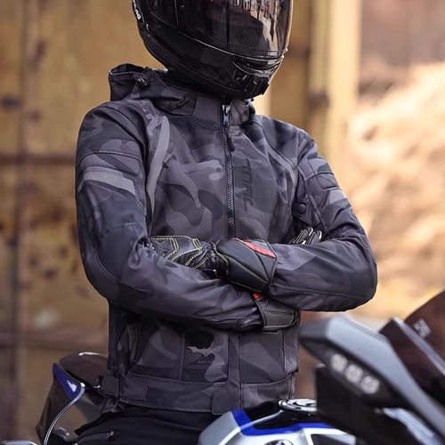 保暖冬季骑行服TNAC防风防水男女