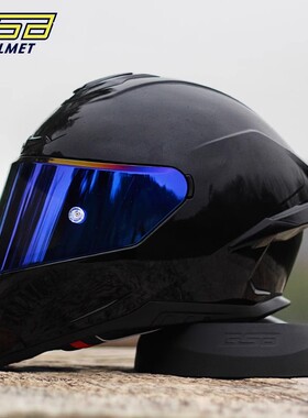 GSB大尾翼361GT东来也国潮男女机车头盔摩托车全盔百万骑行装备