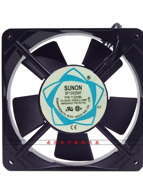 SUNON SF12025AT P/N1122HBL HSL 12025 110V 12CM 交流风机风扇