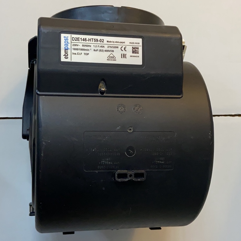 正品原装德国ebmpapst风机 D2E146-HT59-02 230V 275/320W 风扇