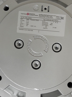 德国rosenberg洛森 DKHR560-4SW.155.6LA 离心风机