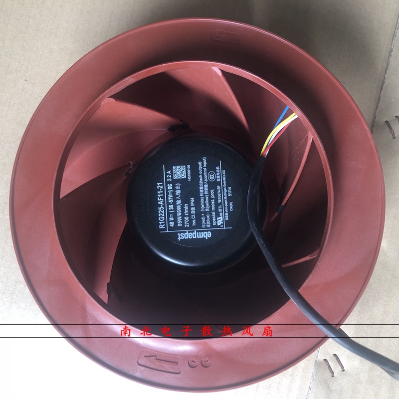R1G225-AF11-21 原装ebmppast 48V 2.2A M1G074-BF净化器离心风机