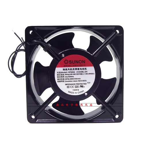 SUNON DP200A 2123XBL.GN XBT.GN 建准 220V 12038 12CM散热风扇