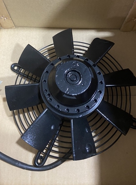 德国施乐百FC025-2DD.1E.V8 230V-400V 0.87-0.50A全铁耐高温风机