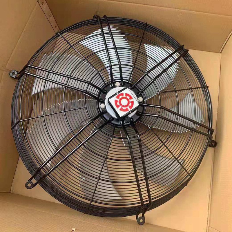 德国进口施乐百 FN080-SDK.6N .V7P2 400V空调设备外机使用风机