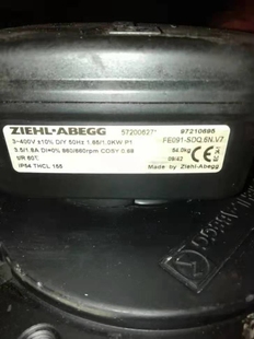 400V空调外机使用风机 SDQ.6N.V7 精密空调外机 FE091 德国施乐百