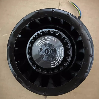 德国原装ebmpast R2E175-AC77-20 230V 全金属风机 离心风机风轮