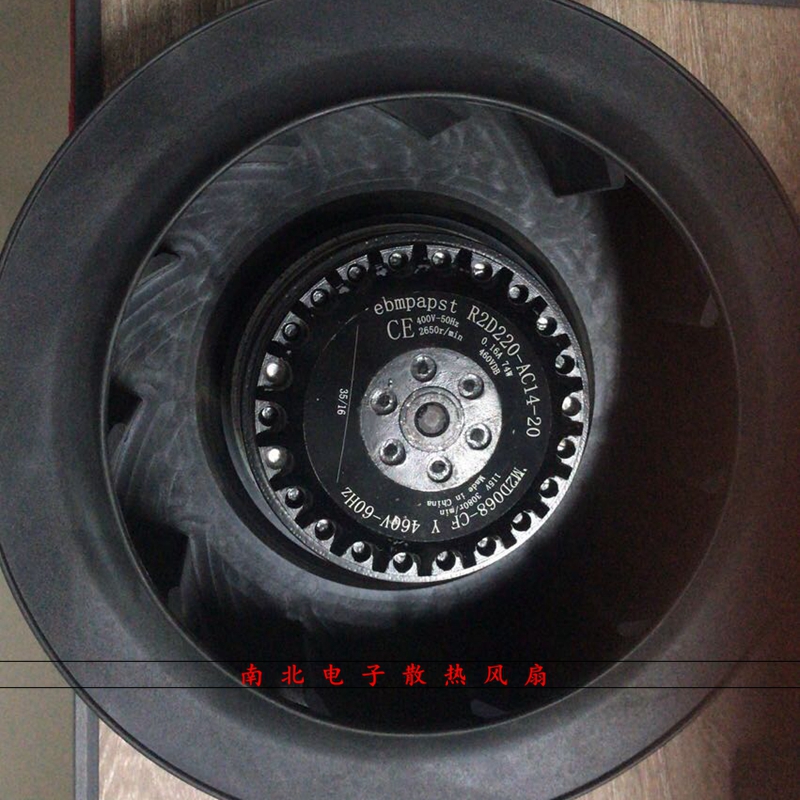 R2D220-AC14-20 R2D220-AC14-22 400V 原装德国ebmpapst 离心风机