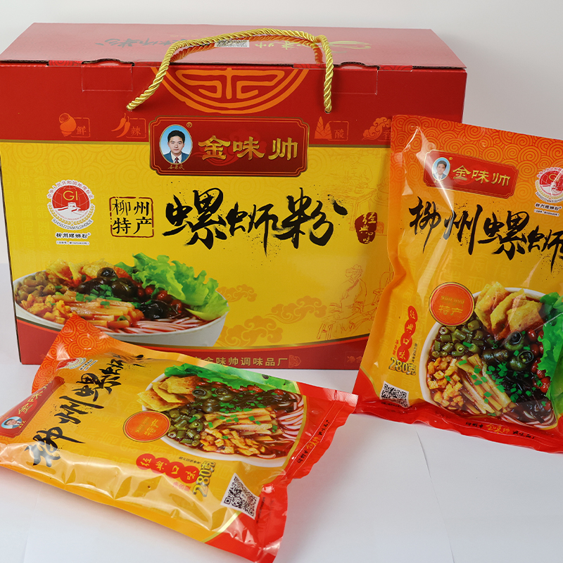 螺蛳粉柳州袋装金味帅方便速食