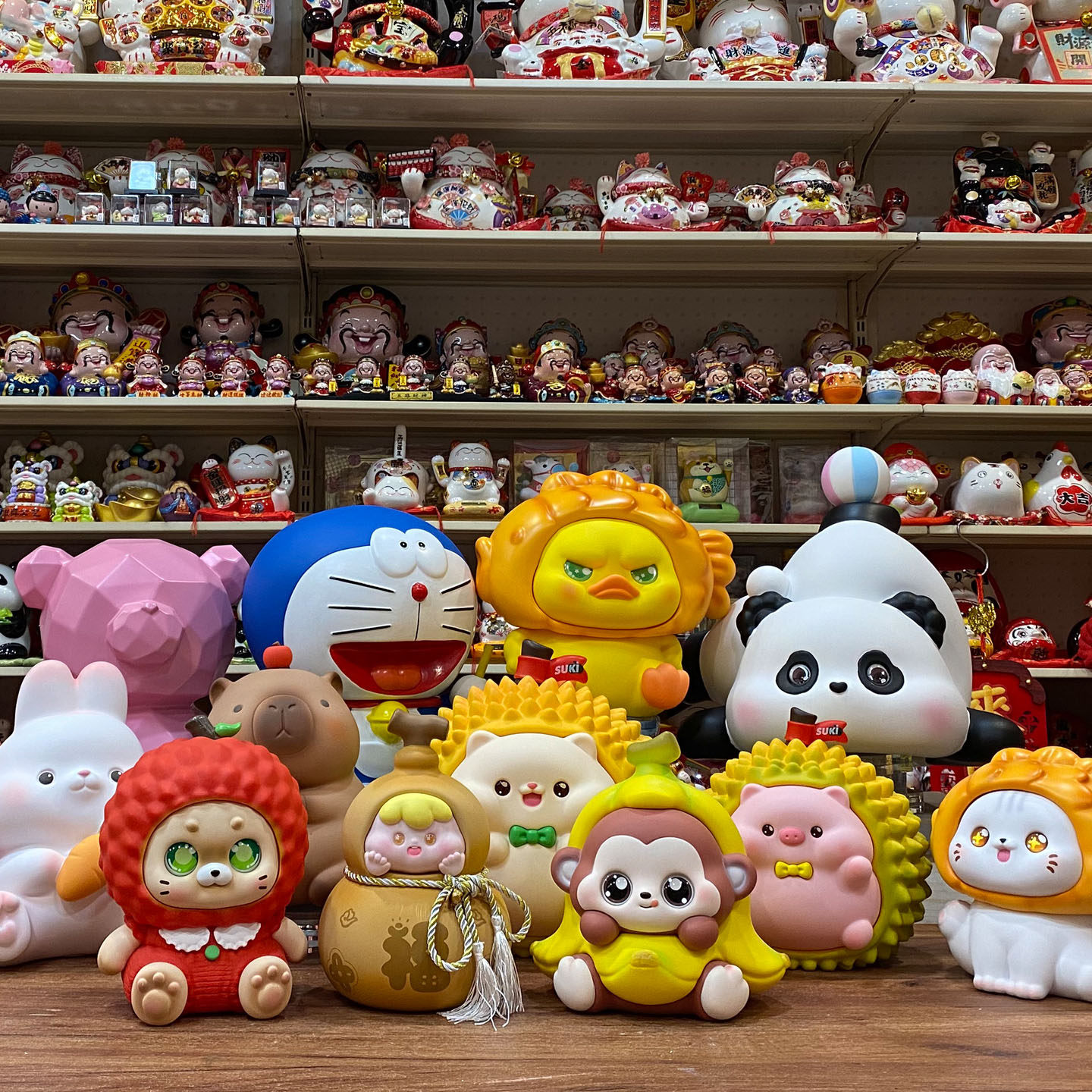 超大容量卡通存钱罐特大防摔可爱储存罐不可取儿童储蓄罐创意礼物