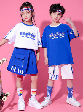 六一儿童啦啦队演出服毕业照班服