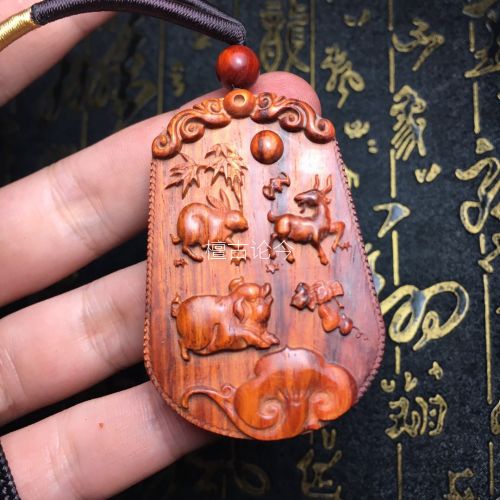 印度小叶紫檀猪兔羊三合局亥卯未