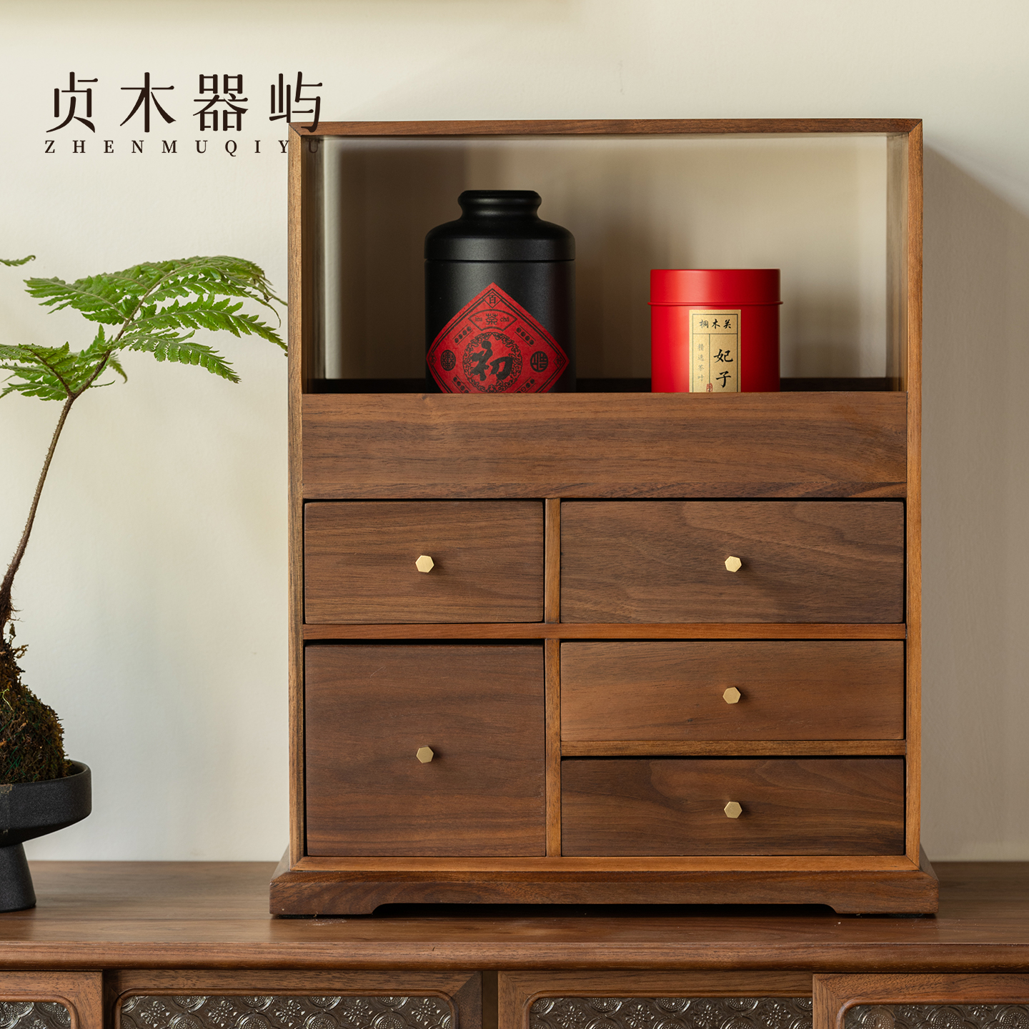 贞木器屿日式塔塔米柜飘窗柜