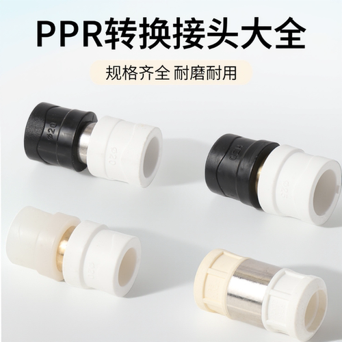 PPR转PE转换接头PB变换PERT