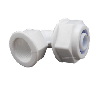 1620铝塑管接头 4分6分pom管件 太阳能水管接头热水器塑料配件