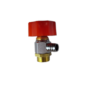 暖气片排气阀地暖分水器跑风放气阀门排气堵头排污阀1234分6分1寸