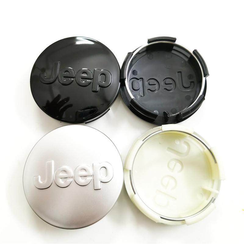 Jeep吉普轮毂盖指南者自由侠自由客自由光贴标改装轮胎中心盖车标