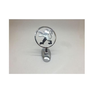 东风标致汽车立标车标2073074085083008机头盖立体车标金属标