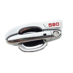 饰亮条保护壳 装 东风风光580 S560门碗拉手外门把手贴门腕手扣改装