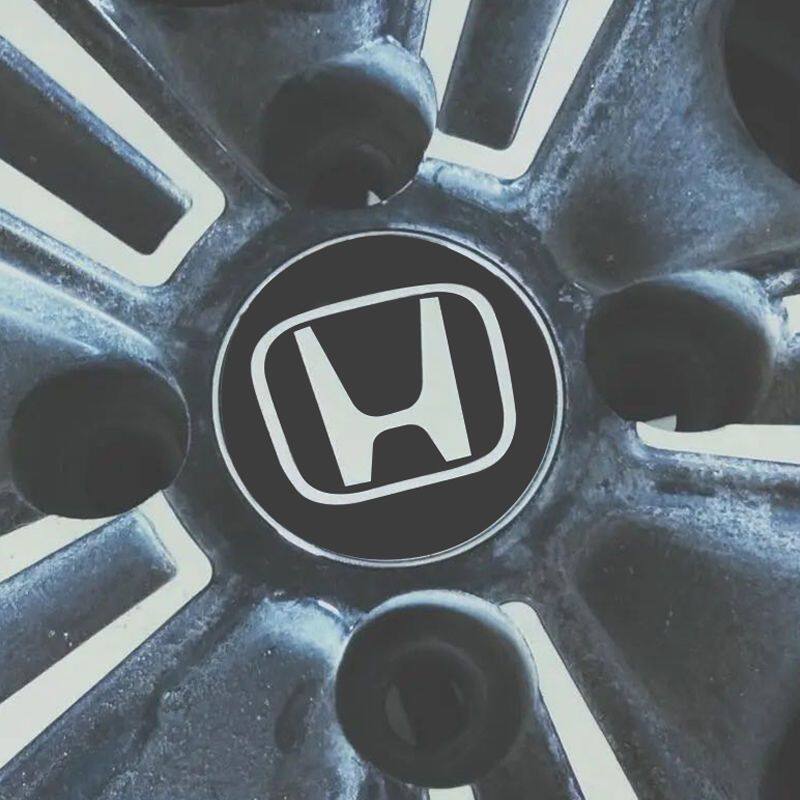 汽车改装轮毂盖60mm通用大众奔驰宝马别克福特奥迪丰田轮胎中心盖