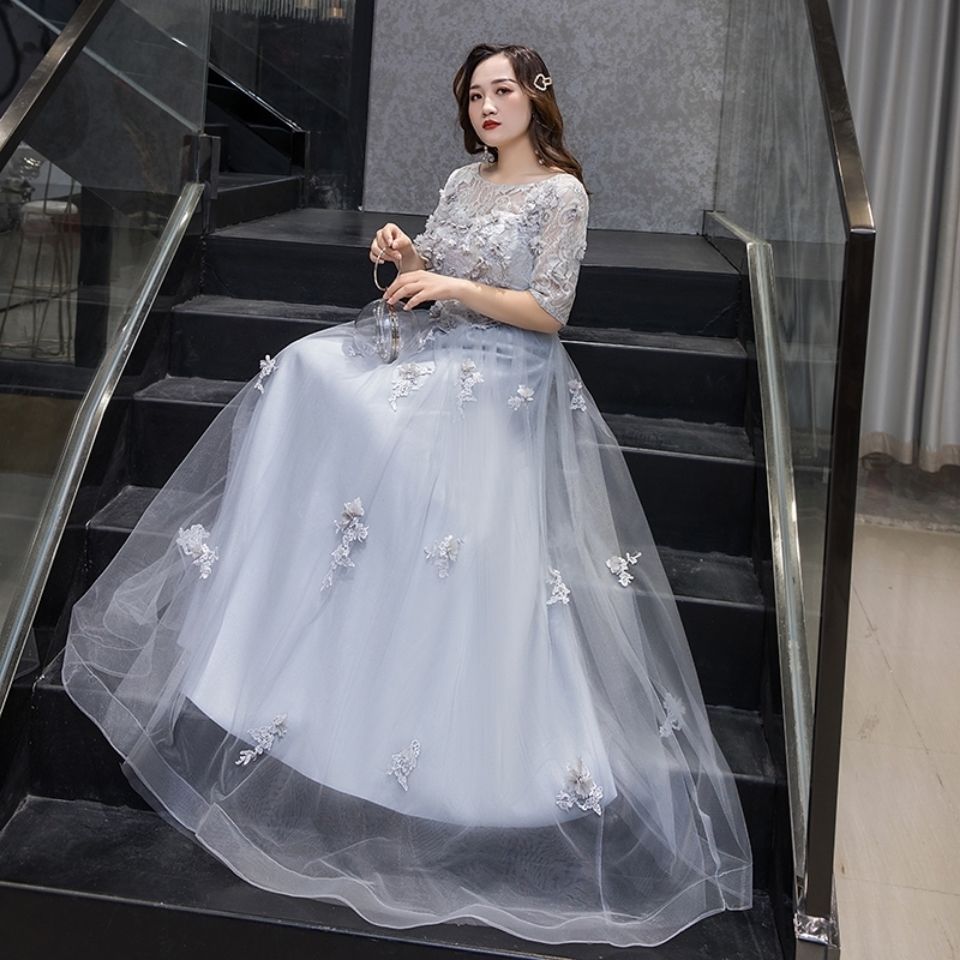 大码年会礼服女宴会高贵