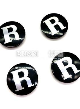 奇瑞瑞麒M1轮毂盖 X1 G3 G5 G6铝圈装饰罩盖 E5改装R标盖 装饰盖