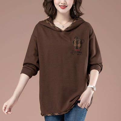 连帽卫衣女潮ins春秋季纯