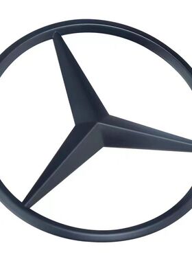 奔驰新A级C200LA180LE300L改装A35L同款C柱AMG苹果树徽章标金属贴