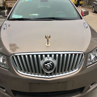 丰田金属车标改装标机盖头立标飞鹰标卧标金属车头立体平面标车贴