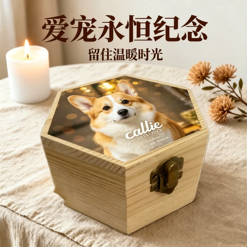 宠物骨灰盒猫狗灰骨盒