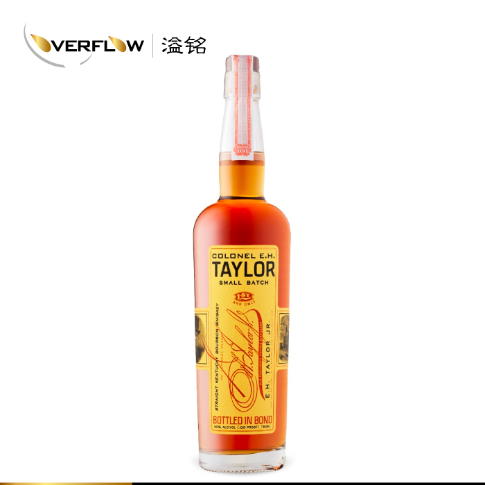 泰勒上校波本威土忌e.h.taylor美国原装进口洋酒750ml黑麦威士忌