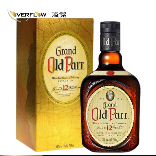 老伯威12年750ml威士忌