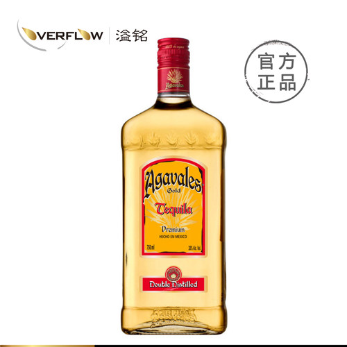 洋酒agavales阿卡维拉斯金龙舌兰酒tequila特基拉鸡尾酒基酒烈酒