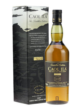 Caol Ila卡尔里拉12年/18年/25年/DE单一麦芽威士忌700ml洋酒进口