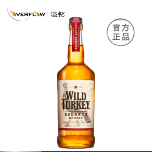 威凤凰经典波本威士忌WildTurkey珍藏美国原装进口(新包装)