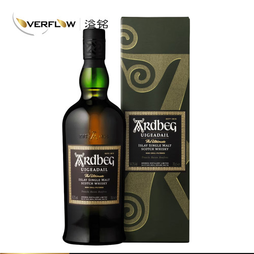 Ardbeg阿贝雅柏雅伯乌干达乌加达尔单一麦芽威士忌54.2%洋酒进口
