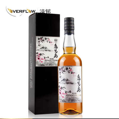 进口洋酒威士忌MARS玛尔斯鹿儿岛日本威士忌700ml日威入门