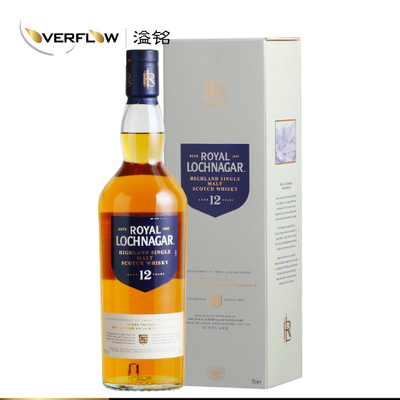 皇家蓝勋单一麦芽威士忌