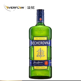 Becherovka冰爵原味利口酒鸡尾酒基酒700ml露营洋酒进口