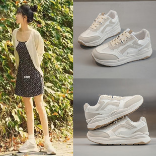 赵露思桑稚同款老爹鞋偷偷藏不住夏网面运动鞋百搭透气厚底阿甘鞋