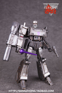 丧钟重涂TAKARA变形金刚 mp36 战损涂装威震天 麦加登