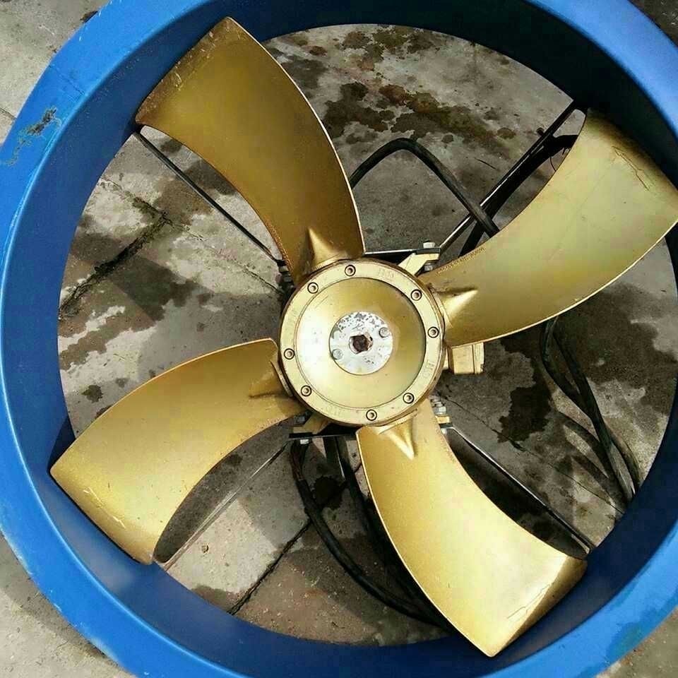 烤房专用华大220V 7号单速风机2.2kw   福建华大风机,