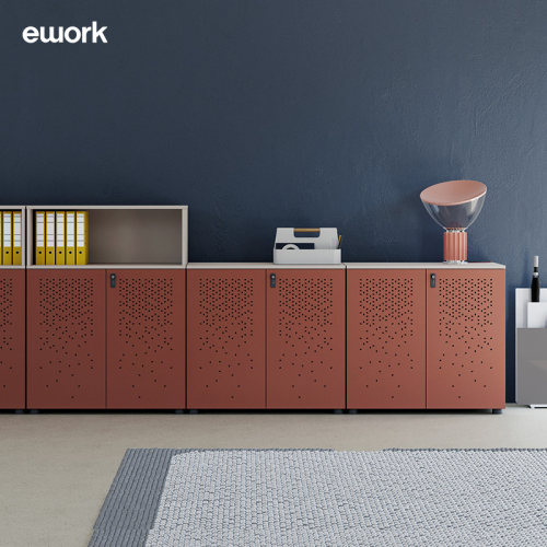 ework钢木结合办公室文件柜