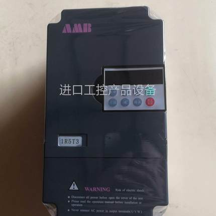 安邦信变频器AM100-1R5G/2R2P-T3议价