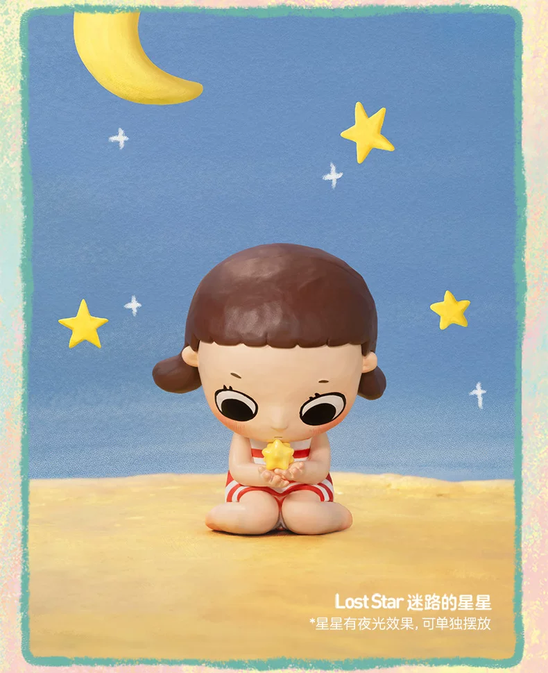 Коллекционная фигурка POP MART Marta Nyota Soft Life Series, слепая коробка, 7×6×4 см, 50 г