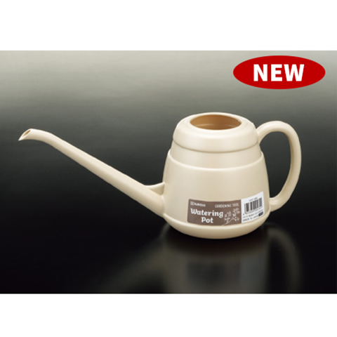 日本进口盆栽浇花壶园艺水壶长嘴塑料浇水壶家用儿童绿植淋小水壶