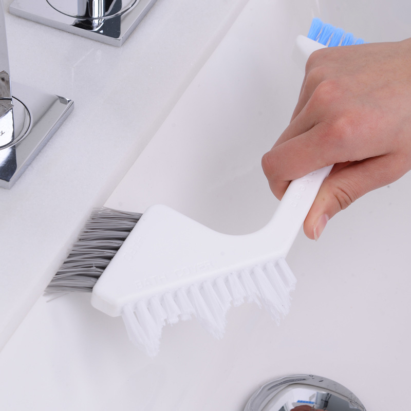 卫生间地板瓷砖缝隙刷 多用卫浴室除污垢厨房清洁刷子