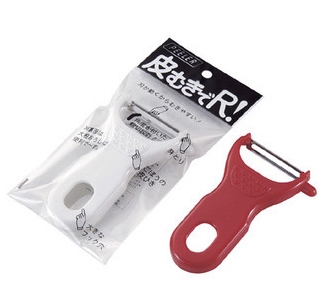 日本进口ECHO 水果削皮器 刨刀 土豆去皮刀 苹果削皮刀 刨皮器