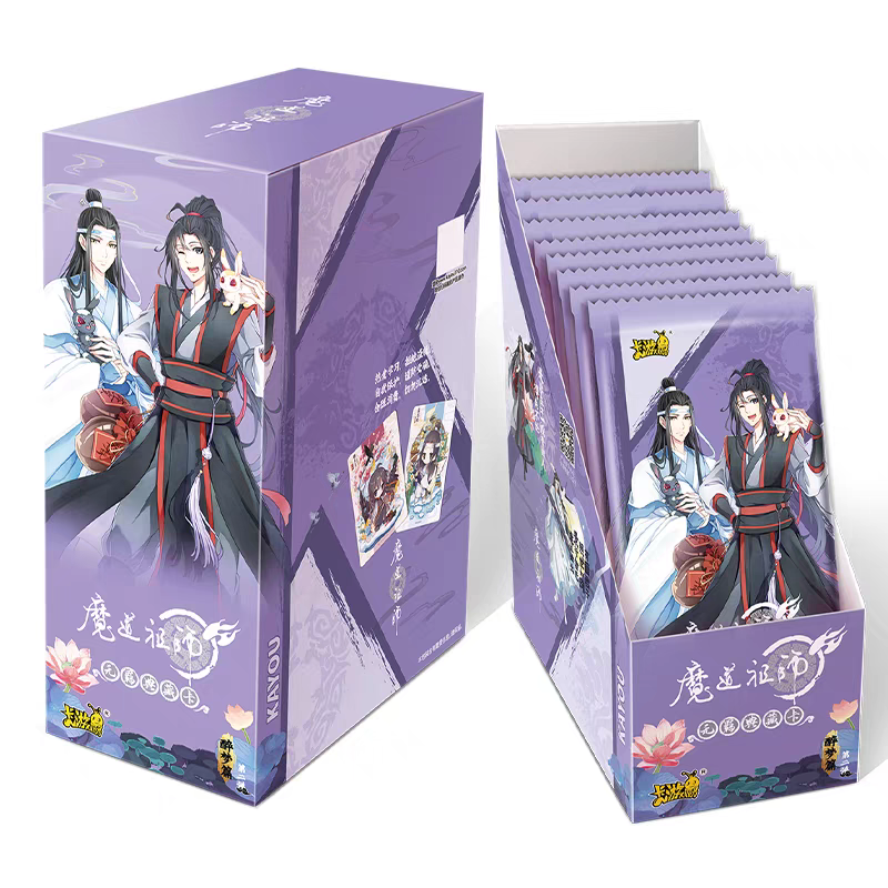 魔道祖师醉梦篇第二弹动画无羁典藏卡醉梦篇正版卡游周边卡片