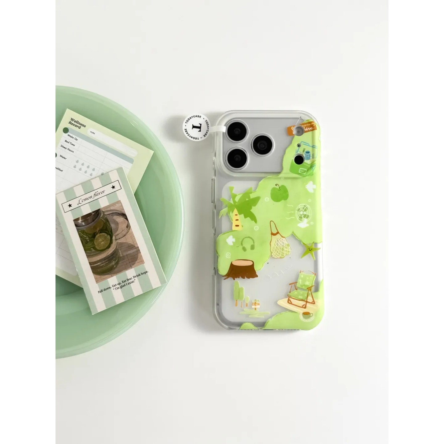 绿色丛林手机壳简约ins手机壳17promax保护iphone15女iPhone16pro双层iphone16卡通iPhone17苹果15pro